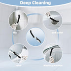 Scrub Brush Set, Heavy Duty Scrub Brushes Crevice Cleaning Brush - Image 6