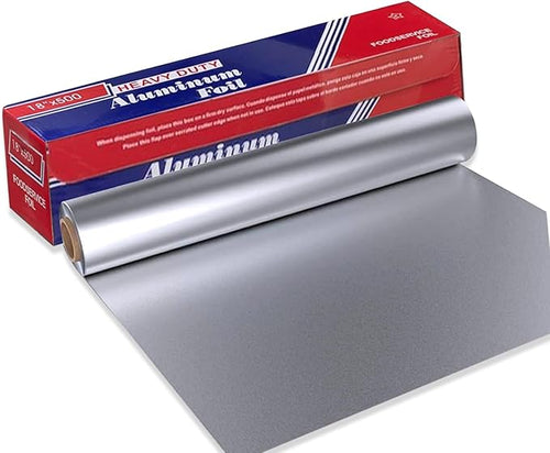18" x 500" Standard Aluminum Foil Roll by Unknown