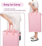 Odonata Slim Laundry Hamper Handles Collapsible Laundry Basket Thin Dirty - Image 4
