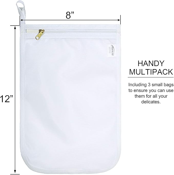 TENRAI Delicates Laundry Bags, Bra Fine Mesh Wash Bag - Image 2