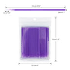 G2PLUS 500PCS Cotton Swabs, Micro Swabs - Image 2