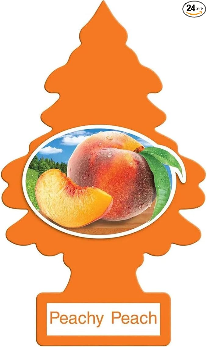 LITTLE TREES Car Air Freshener | Hanging Paper Tree by LITTLETREES