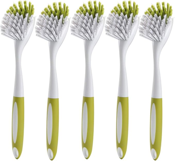 Dish Brush, Dish Scrubber & Kitchen Scrub Brush by YeuDeuy
