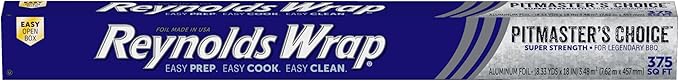 Reynolds Wrap Pitmaster's Choice Extra Thick Foil by ReynoldsConsumerProducts