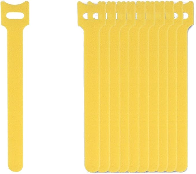 60 PCS 6 Inches Reusable Cable Ties, Adjustable Cord Straps, Cable Organizer - Image 2