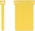 60 PCS 6 Inches Reusable Cable Ties, Adjustable Cord Straps, Cable Organizer - Image 2