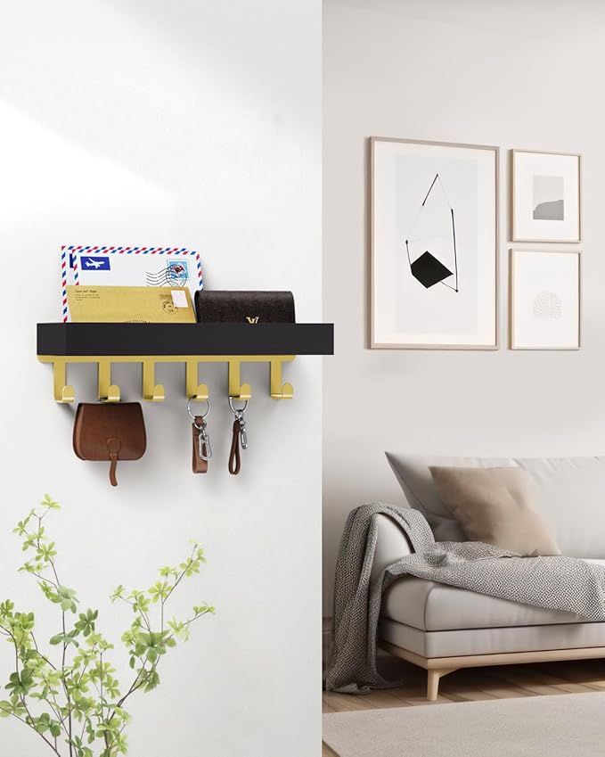 Key Holder Wall Mount Adhesive Magnetic - Image 3
