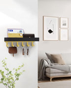 Key Holder Wall Mount Adhesive Magnetic - Image 3