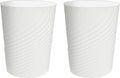 DAJITRE 1.8 Gallon Small Trash Can Wastebasket Recycling Bin Slim Profile by DAJITRE