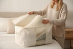 Soft Large Canvas Comforter Storage Bags - Image 5