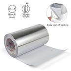 BOMEI PACK Aluminum Foil Tape, Heavy Duty Metal Foil Tape, High Temperature - Image 3