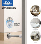 HOMOTEK 12 Pack Spring Door Stopper - Image 6