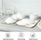 Super Absorbent Dish Drying Mat, Microfiber Fast-Drying Dish Mat, Kitchen Dish - Image 7