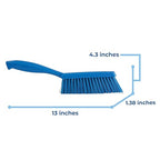 Vikan 45893 Bench Cleaning Brush, Polypropylene/Polyester Medium Bristle - Image 2