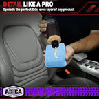 AIDEA Microfiber Applicator Pad-8Pack, Car Wash Sponge, Premium Microfiber - Image 5