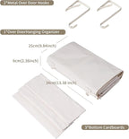 ANTIS'S HOME Over The Door Organizer Boho Bedroom Decor Nursery Storage - Image 7