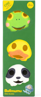 Bulimumu Animals Reusable Swedish Paper Printed, Scrub Sponges by Tititex