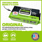 Crocodile Cloth Original Cleaning Wipes – 100 Hand & Tool Industrial Cleaning - Image 2