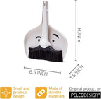 Peleg Design Dustache Small Dustpan and Brush Set, Mini Broom and Dustpan Set - Image 6