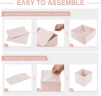 Criusia 8 Pack Underwear Drawer Organizer, Drawer Organizer Clothes, Foldable - Image 4