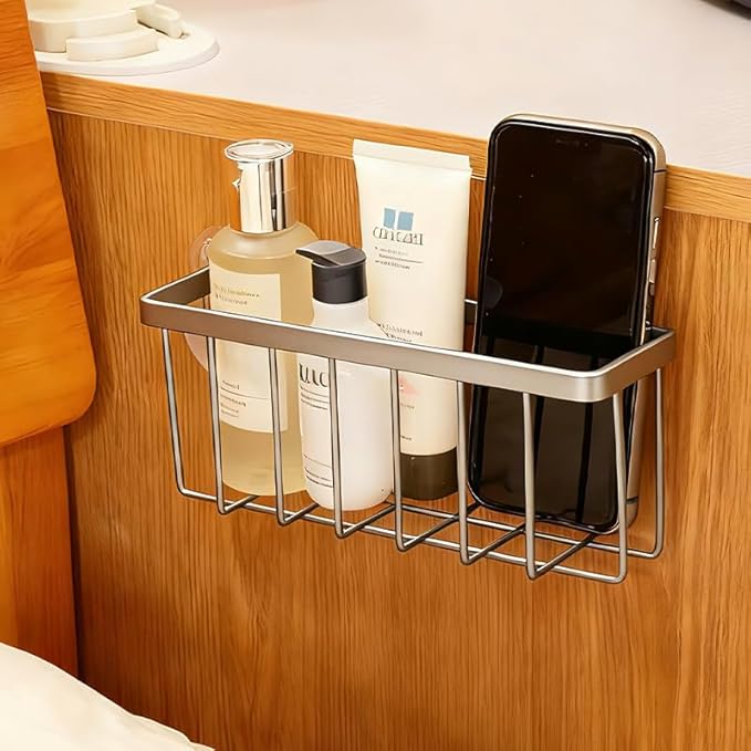 JANE'S CUTIE Kitchen Sink Sponge Holder, Kitchen Sink Sponge Rack, Sink Box - Image 3