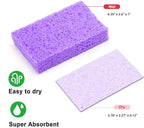 36 - Pack Non-Scratch Scrub Sponges - Sponges - Image 3