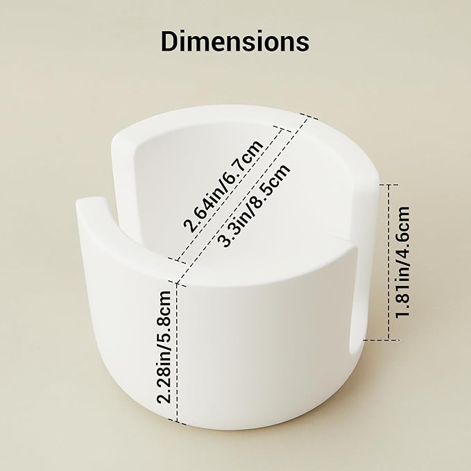 Diatomite Sponge Holder for Kitchen Sink Counter, Quick Drying, Fast Water - Image 6