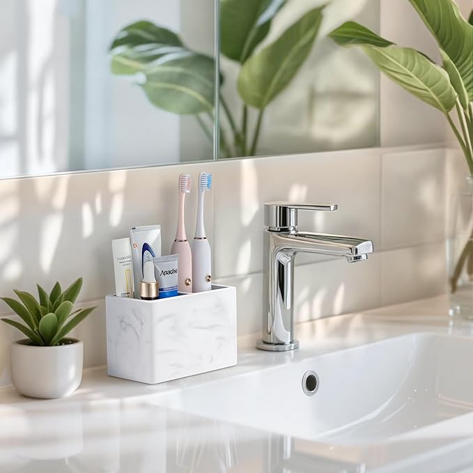 Luxspire Toothbrush Holder, Fast Drying Tooth Brush Holder - Image 6