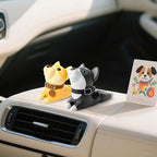 DomeStar Cute Dog Door Stopper, Shiba Inu Door Stop Decorative Animal Doorstop - Image 6