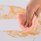 kimteny Cleaning Cloths Kitchen Towels Microfiber Washcloths Lint Free Dish - Image 4