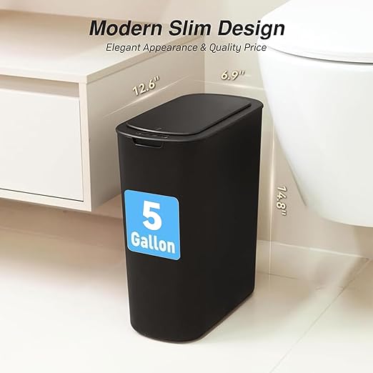 Automatic Bathroom Garbage Bin - Image 2