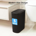 Automatic Bathroom Garbage Bin - Image 2