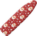 Cute Santa Claus Xmas Ironing Board Cover Cover Standard Size Soft Fabric by Darisoco