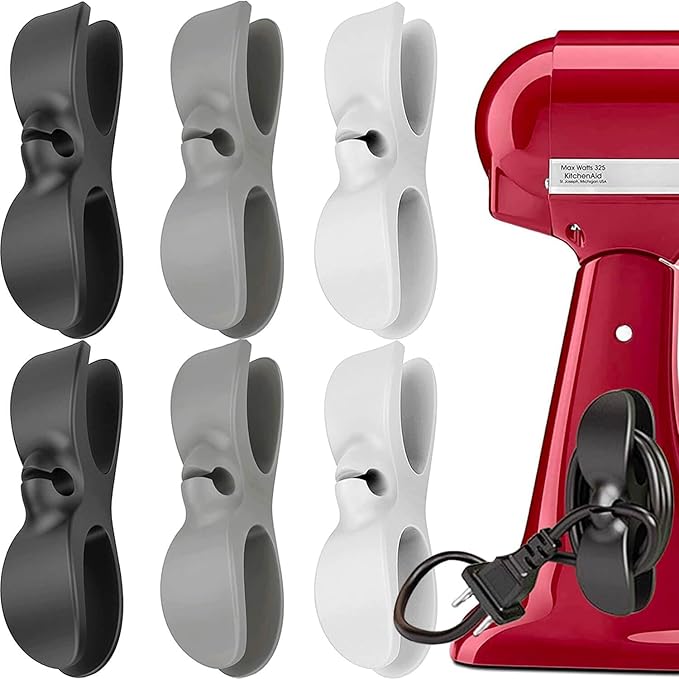 Cord Organizer for Kitchen Appliances by AFunCrafter