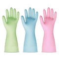 BOOMJOY PVC Cleaning Gloves, Reusable Dishwashing Gloves, Medium Gloves by BOOMJOY
