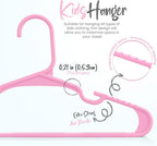 Utopia Home 60 Pack Kids Hangers - Image 2