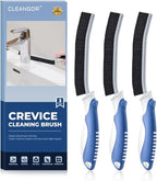 Crevice Cleaning Brushes, Scrub Brush by Cleangor