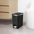 EKO | 10L Bathroom or Kitchen Waste Bin | Compact Trash Can - Image 7