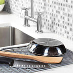 Dish Mat Silicone Dish Drying Mats Works - Image 9