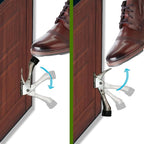 One Touch Kickdown Door Stopper, Door Holder, Heavy Duty Door Stops, Bottom of - Image 2