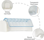 5 Slots Wall Mount Toothbrush Holder - Image 3