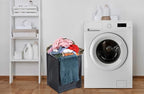 42L Collapsible Plastic Laundry Baskets, Foldable Laundry Hamper - Image 7