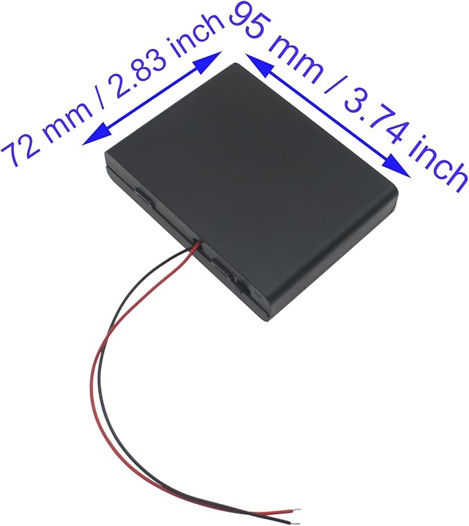 2 PCS 6 Slots AA Battery Holder Bundle - Image 2