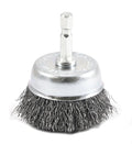 Forney 72729 Wire Cup Brush, Coarse Crimped by Forney