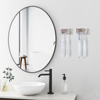 2 PCS Toothbrush Holders Wall Mounted - Image 2