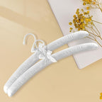 TOPIA HANGER Padded Hangers for Women Clothing, 17-inch Satin Hangers 10 Pack - Image 5