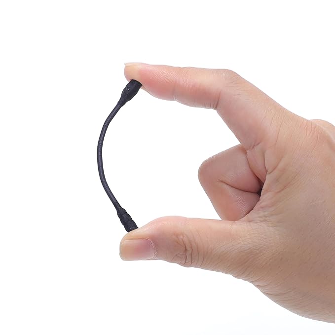 Black Cotton Swabs Spiral Pointed - Image 6