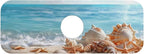 Faucet Draining Mat For Kitchen Sink, Beach Seashells Starfish Diatom Mud - Image 8