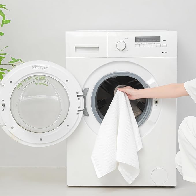100% Cotton Kitchen Towels and Dishcloths Set - Image 8