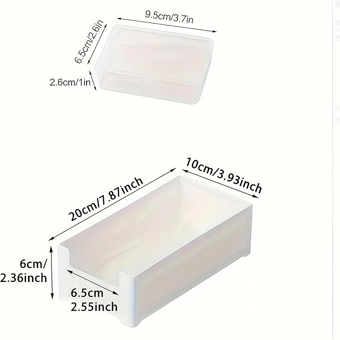7 Case Cable Storage Box with Cable Straps and Label Stickers, Travel Cord - Image 7